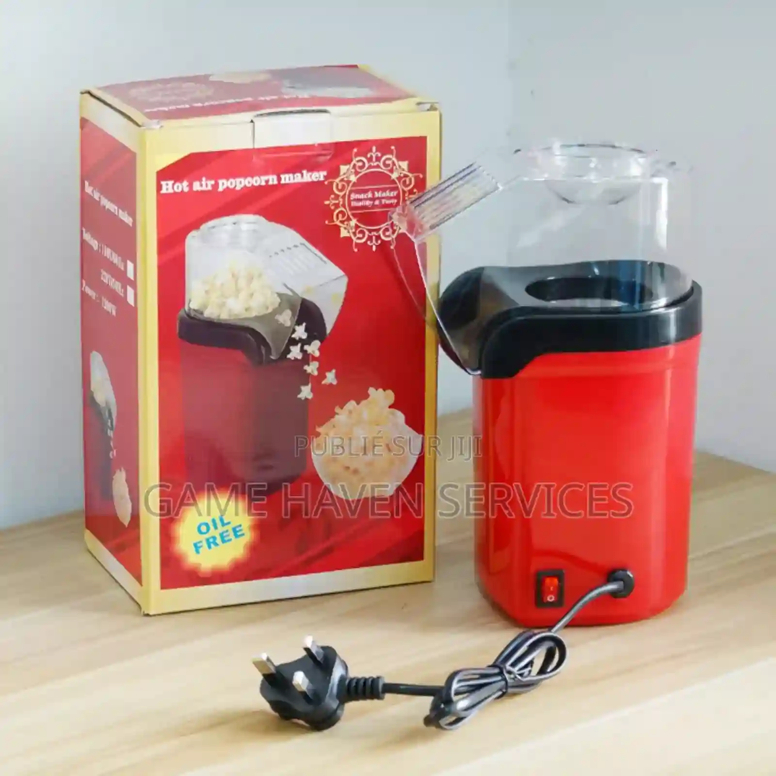 Machine À Popcorn Électrique Mini Joy – Popcorn Maison - Vue 2