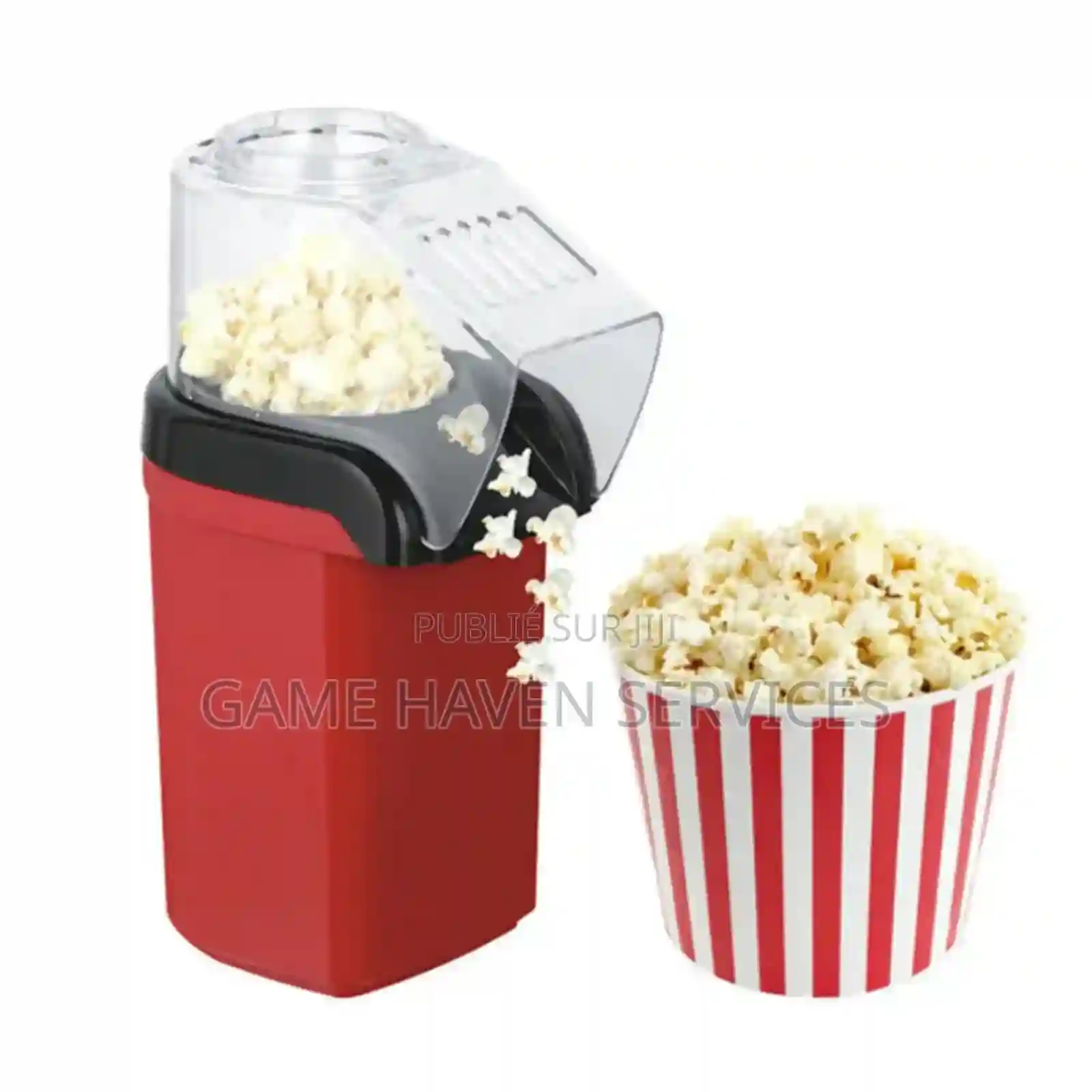 Machine À Popcorn Électrique Mini Joy – Popcorn Maison - Vue 3