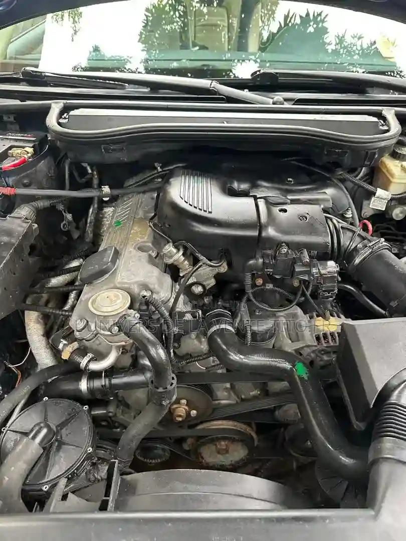 BMW 3 Series 2001 Bleu - Vue 5