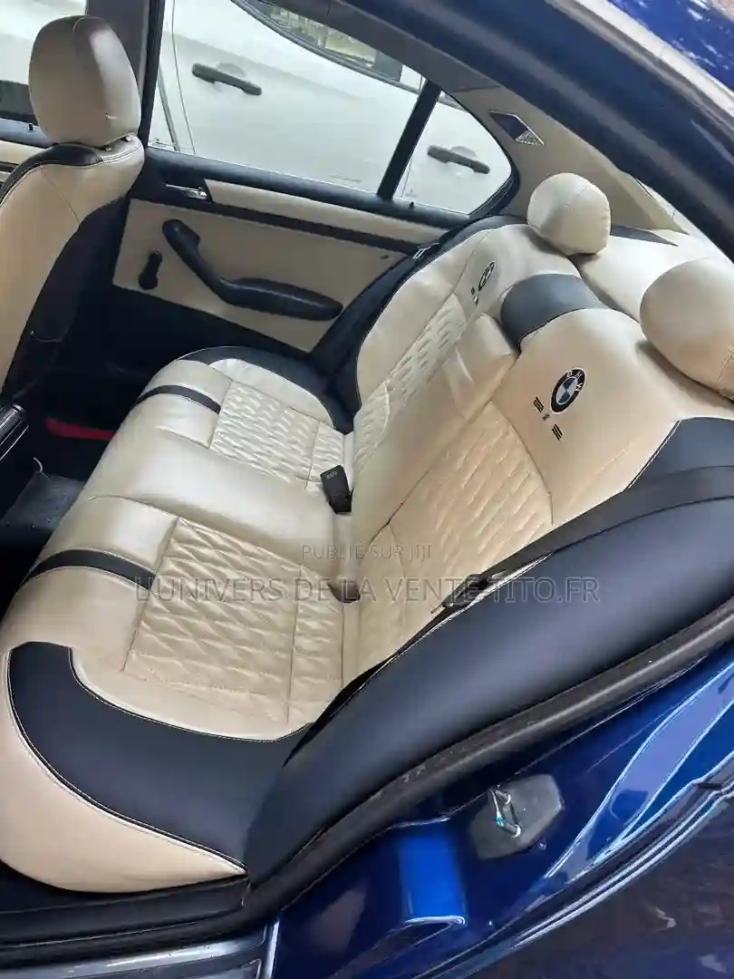 BMW 3 Series 2001 Bleu - Vue 8