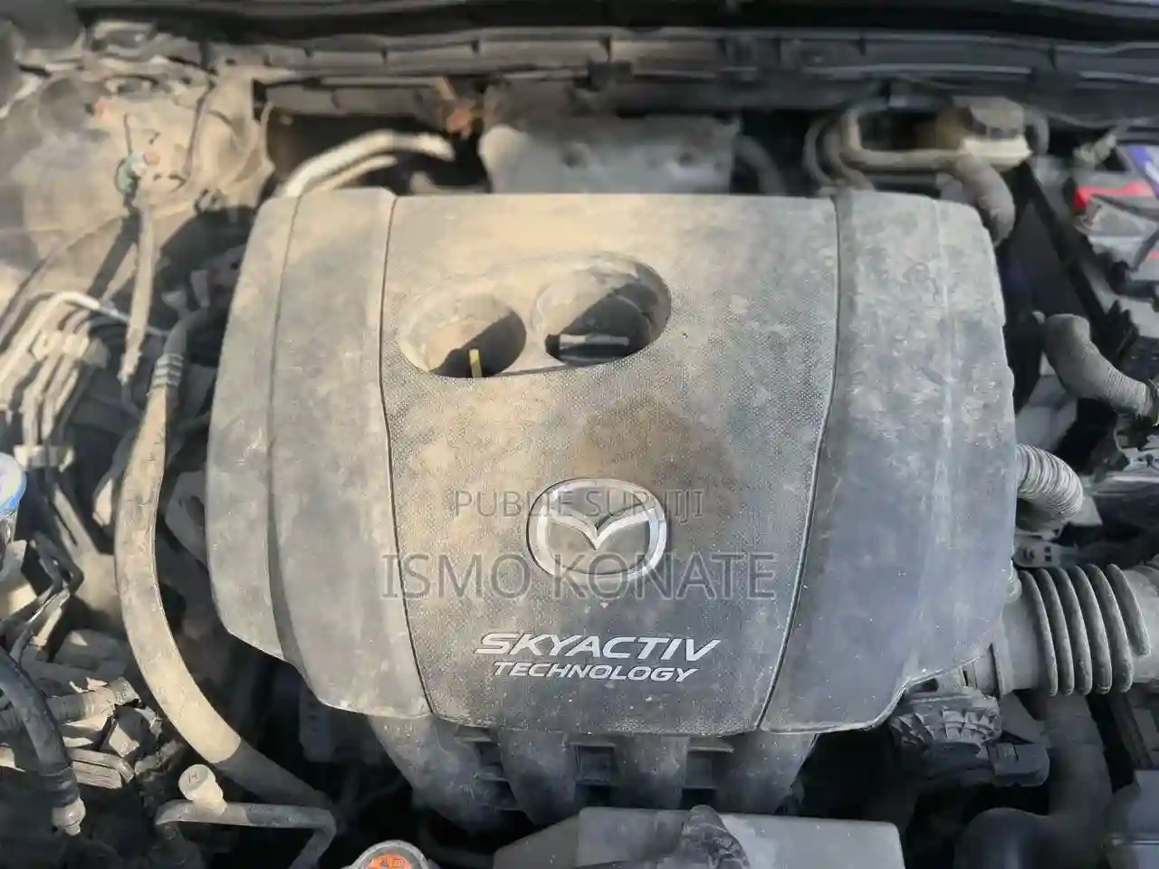 Mazda 3 2016 Noir - Vue 5