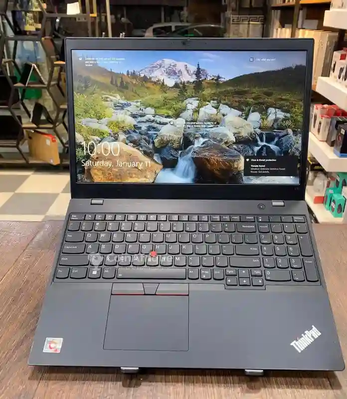 PC Lenovo Thinkpad l15 Rysen 5 16 go ram 1 Téra ssd - Vue 1