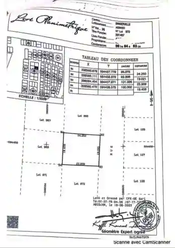 Terrain Constructible Vers Feh Kesse - Vue 2