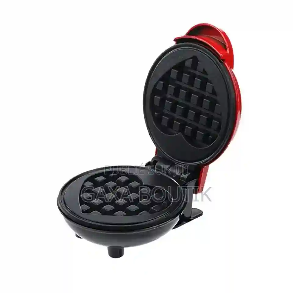 Mini Gaufrier Petit Gaufrier Électrique Antiadhésif - Vue 1