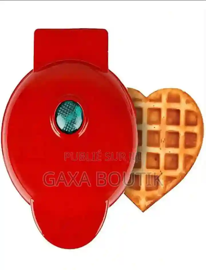 Mini Gaufrier Petit Gaufrier Électrique Antiadhésif - Vue 2