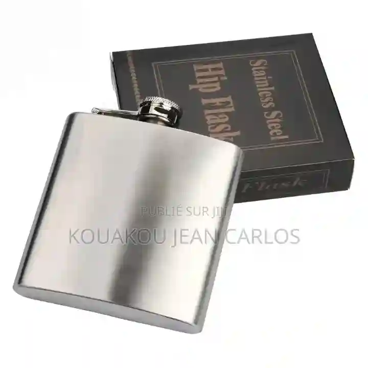 Flasque en Acier - Vue 1