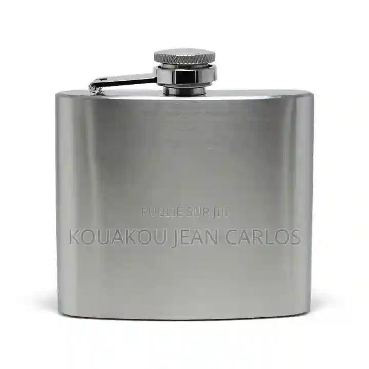 Flasque en Acier - Vue 2