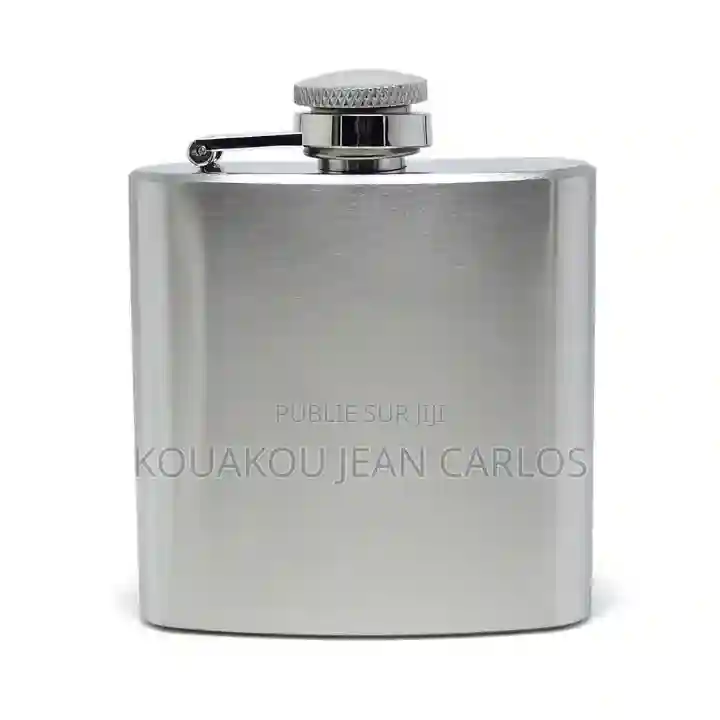 Flasque en Acier - Vue 3