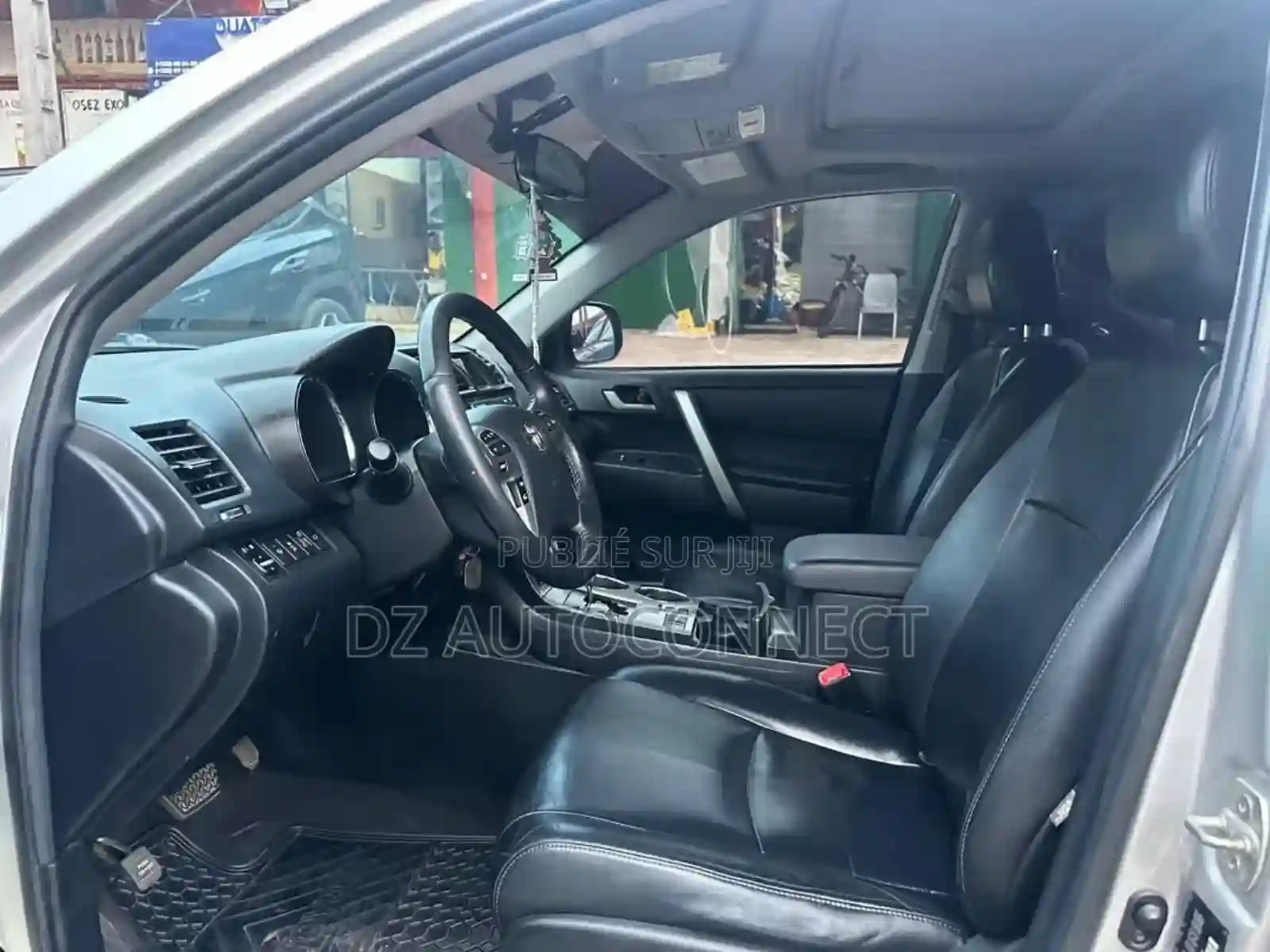 Toyota Highlander 2016 Gris - Vue 2