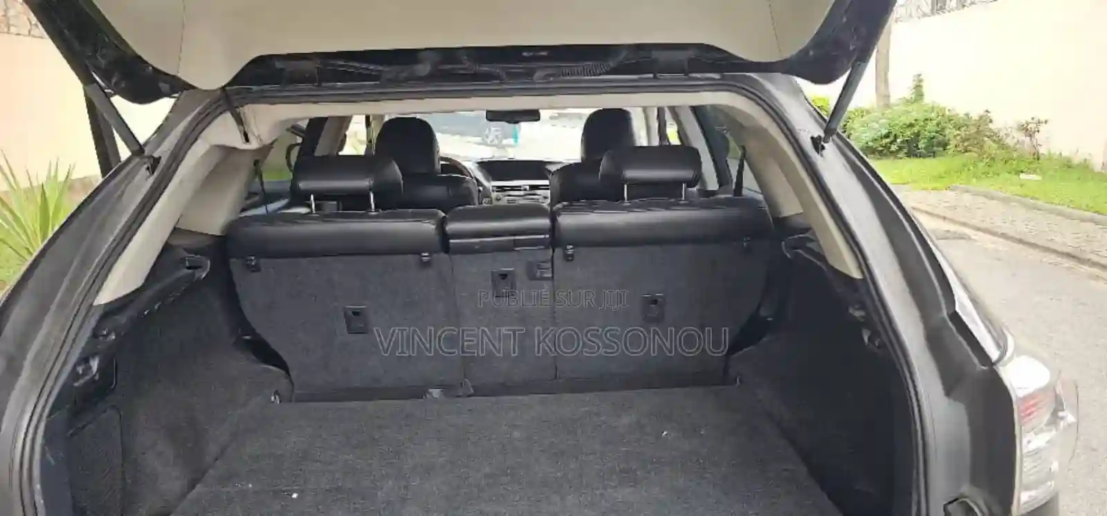 Lexus RX 350 AWD 2012 Noir - Vue 1