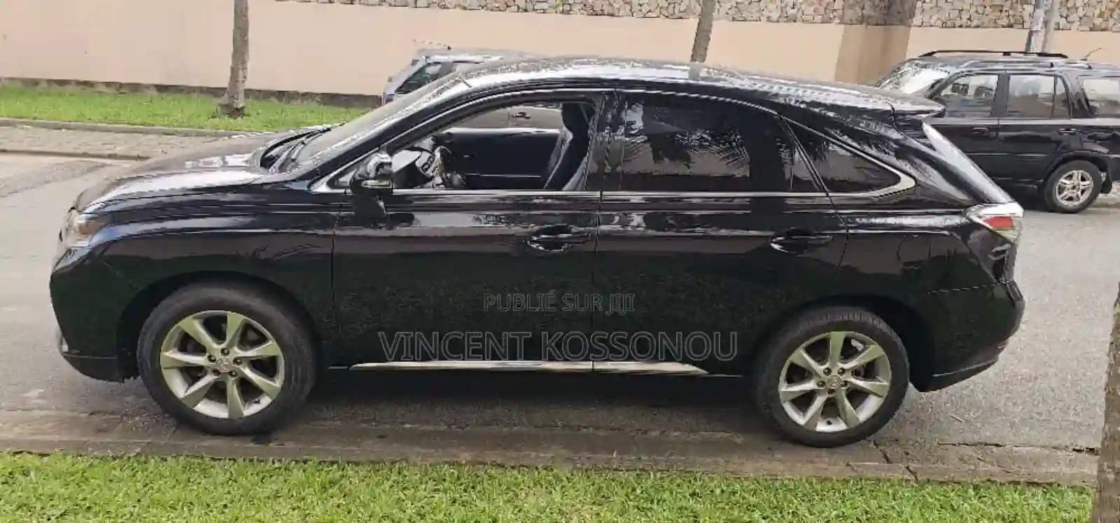 Lexus RX 350 AWD 2012 Noir - Vue 2