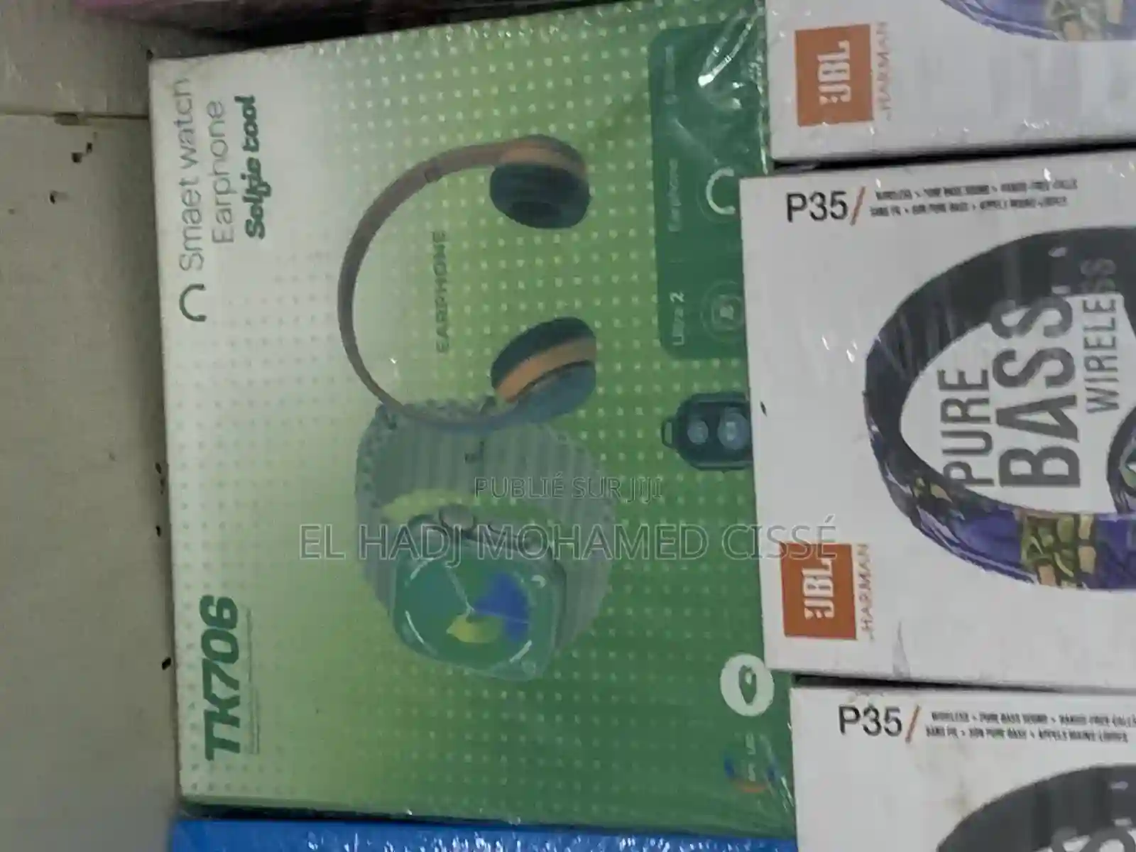 Tk702 Casque Et Montre Connectée - Vue 3