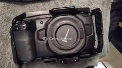 Caméra pro Blackmagic 4k Avec Cage