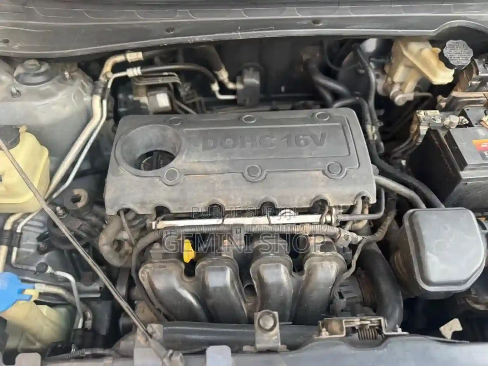 Kia Sportage Base 4dr FWD (24l 4cyl 6M) 2012 Gris - Vue 5