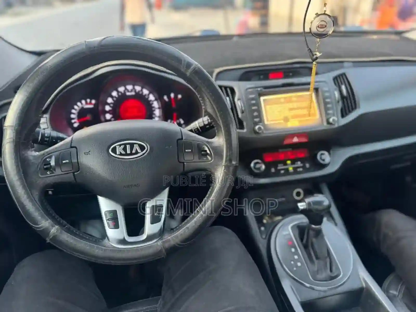 Kia Sportage Base 4dr FWD (24l 4cyl 6M) 2012 Gris - Vue 9