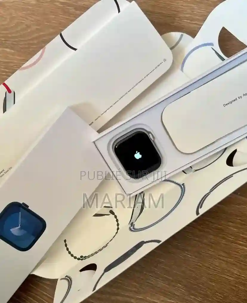 Promo Apple Watch Série 9 Nouveau Scellés Dans Le Carton - Vue 3