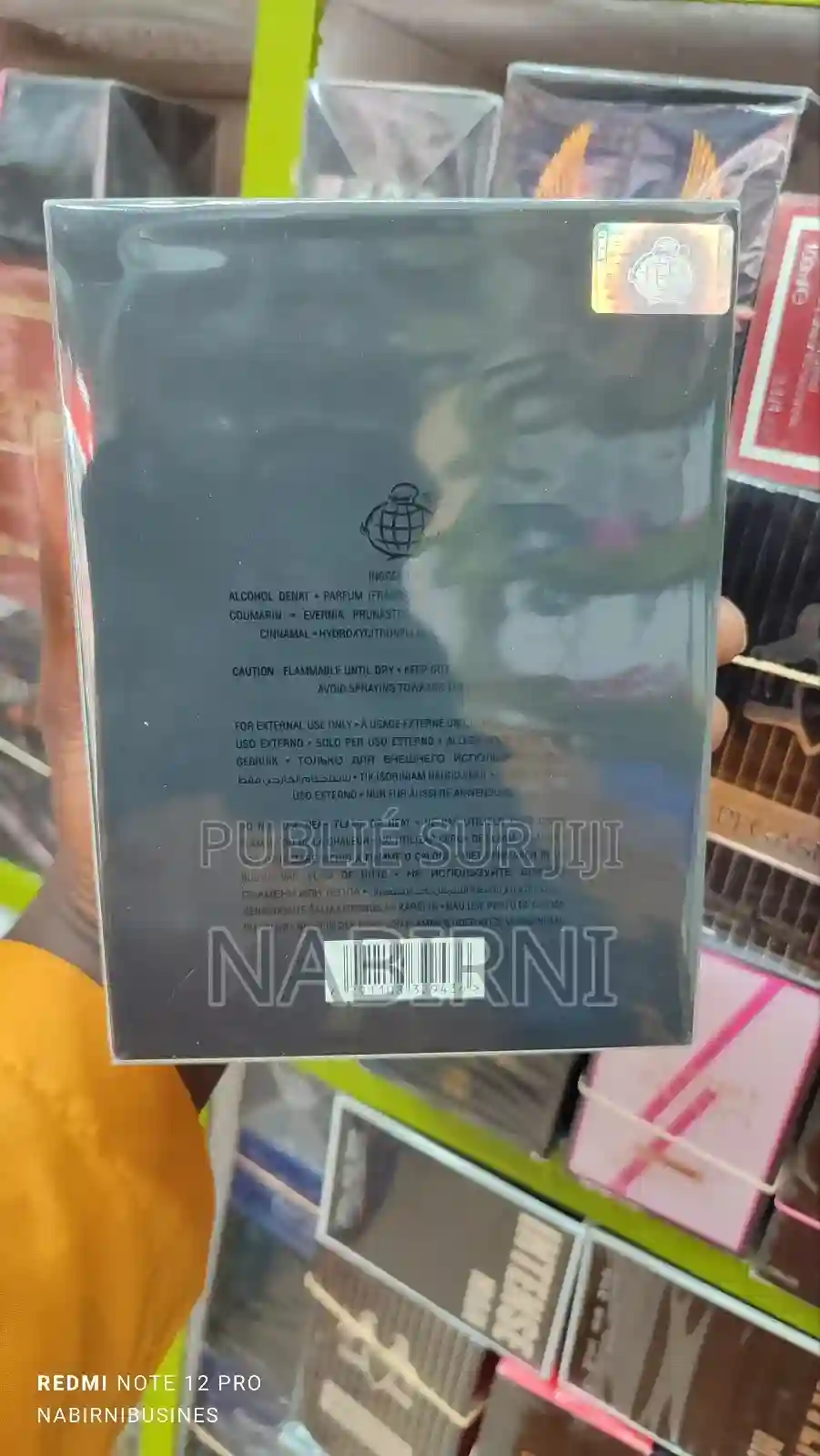 Parfum Intense Noir - Vue 1