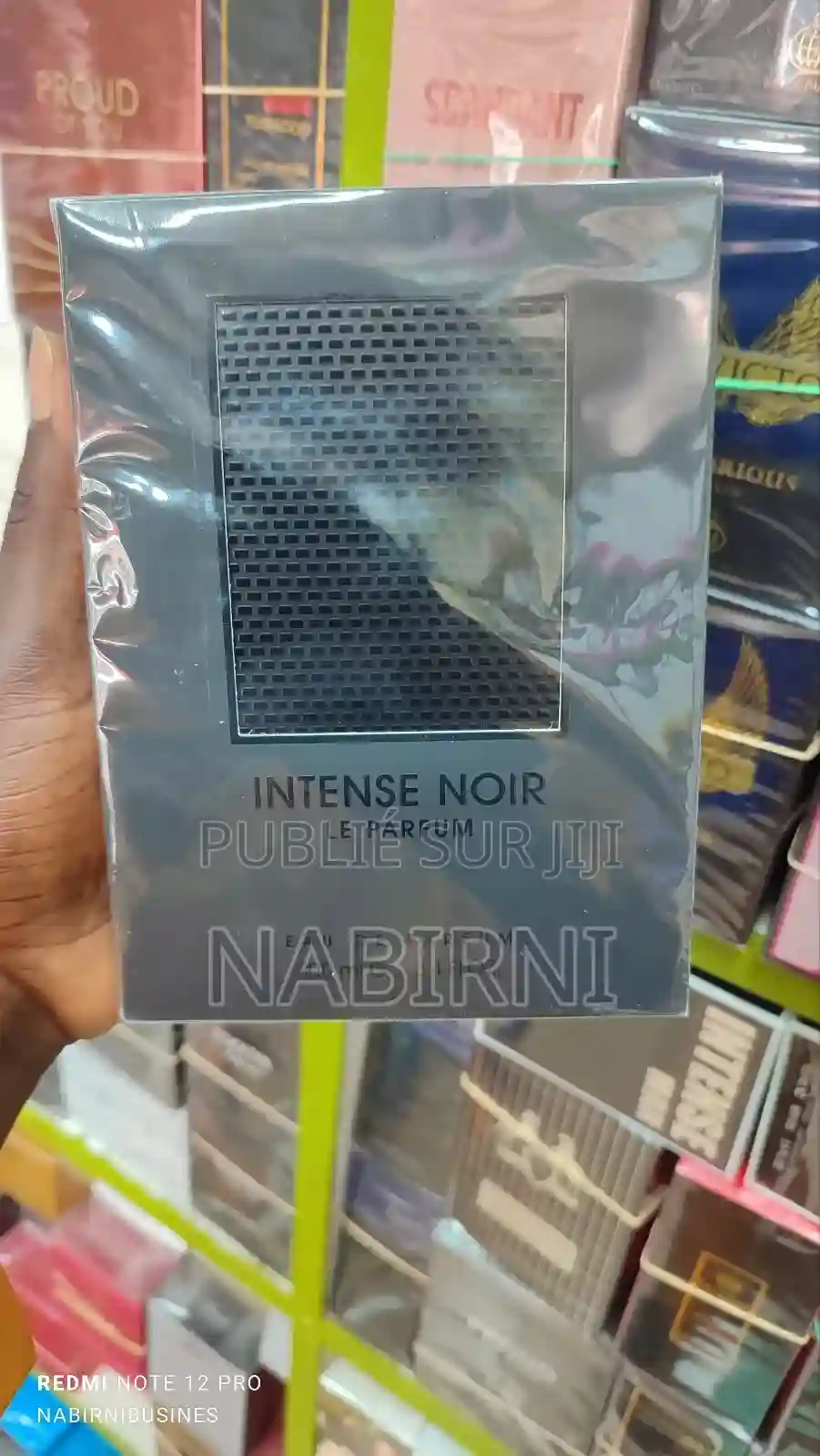 Parfum Intense Noir - Vue 3