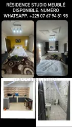 Résidence Studio Meublé