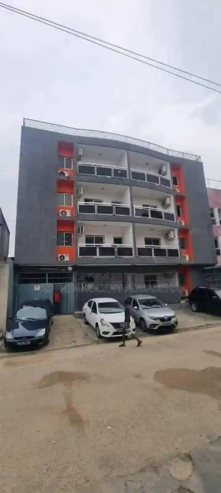 3chbre Appartement Dans 12 Cocody à Vendre - Vue 4