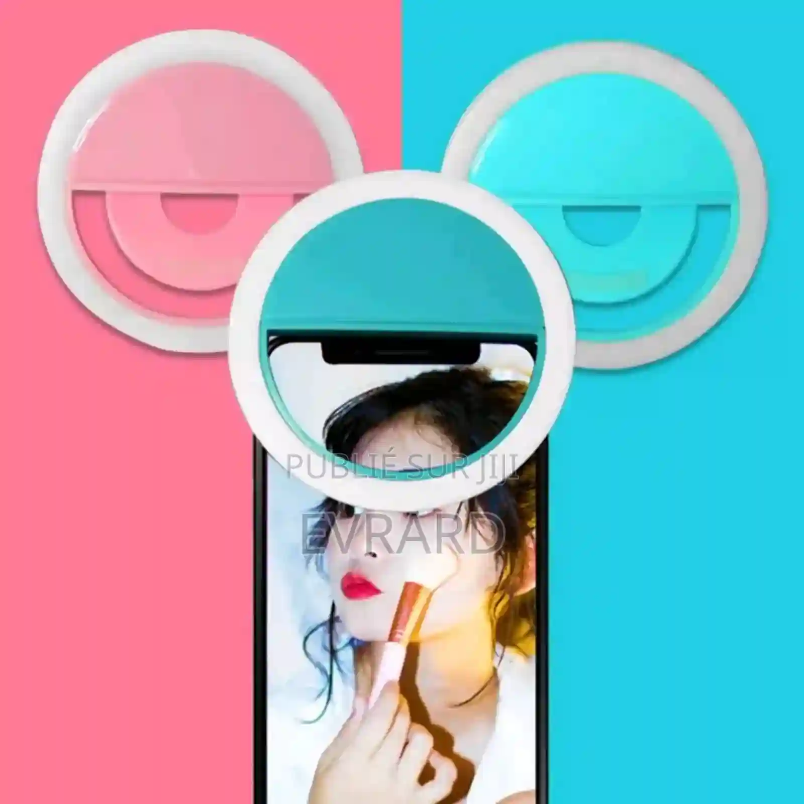 Mini Ring Led - Vue 3
