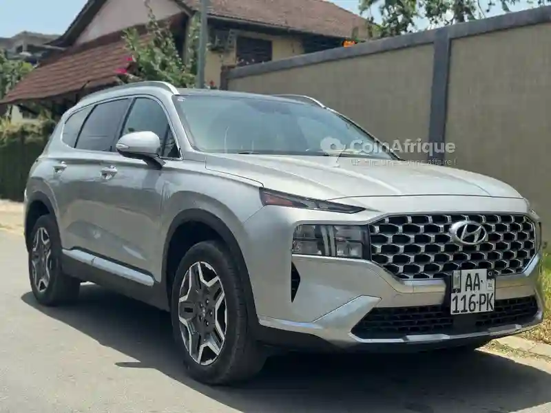 Hyundai Santa fe 2022 - Vue 2
