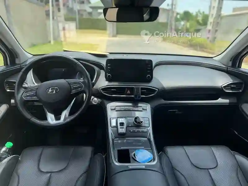 Hyundai Santa fe 2022 - Vue 3