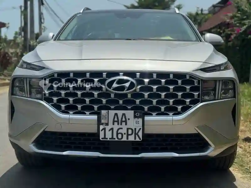 Hyundai Santa fe 2022 - Vue 4