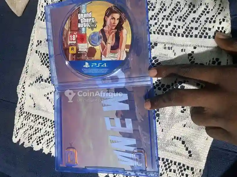 CD Playstation 4 GTA 5