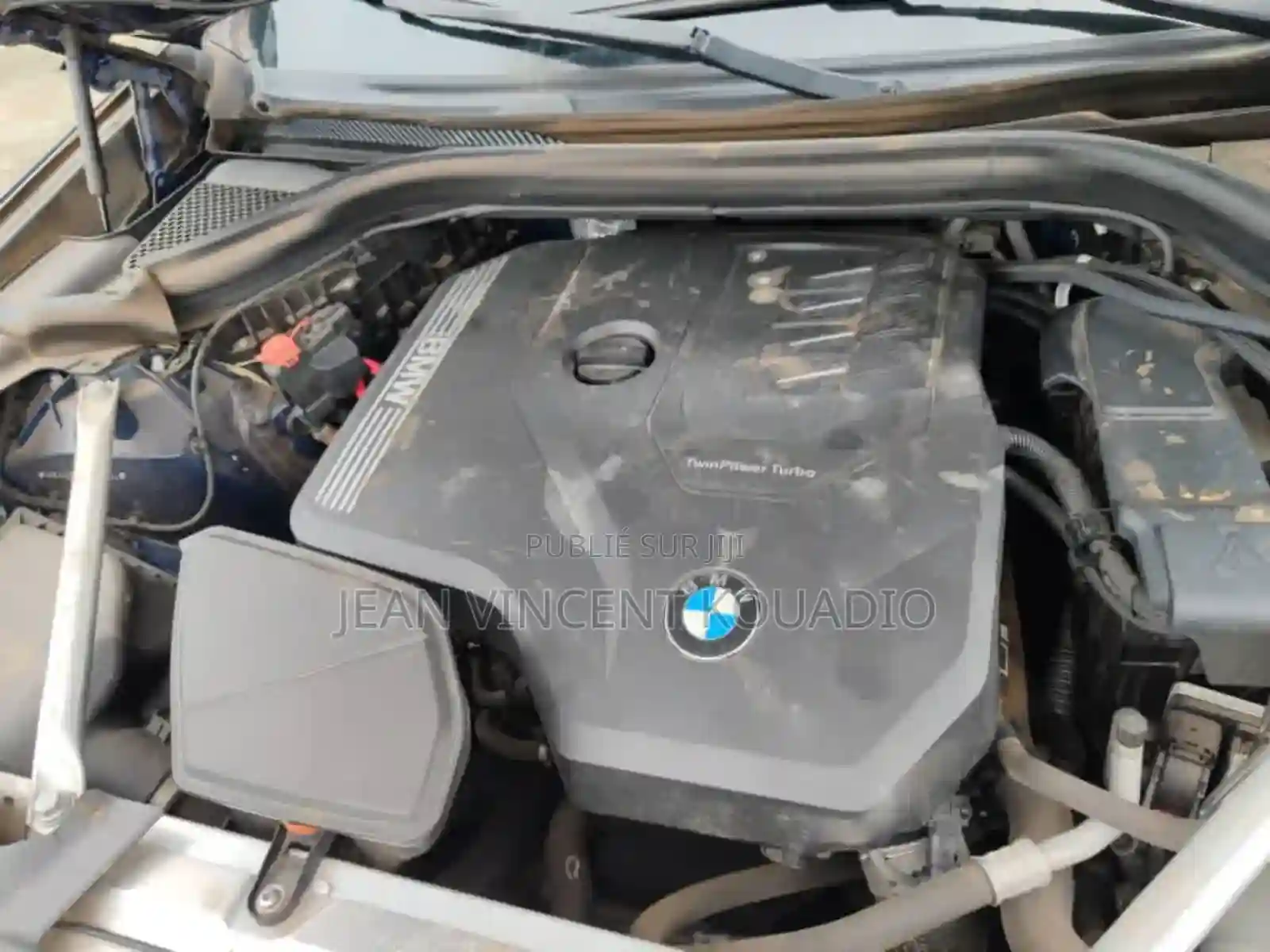 BMW X3 M40i 2023 Bleu - Vue 7