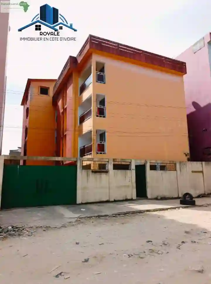 Vente Exceptionnel Immeuble R+3 Jumelé