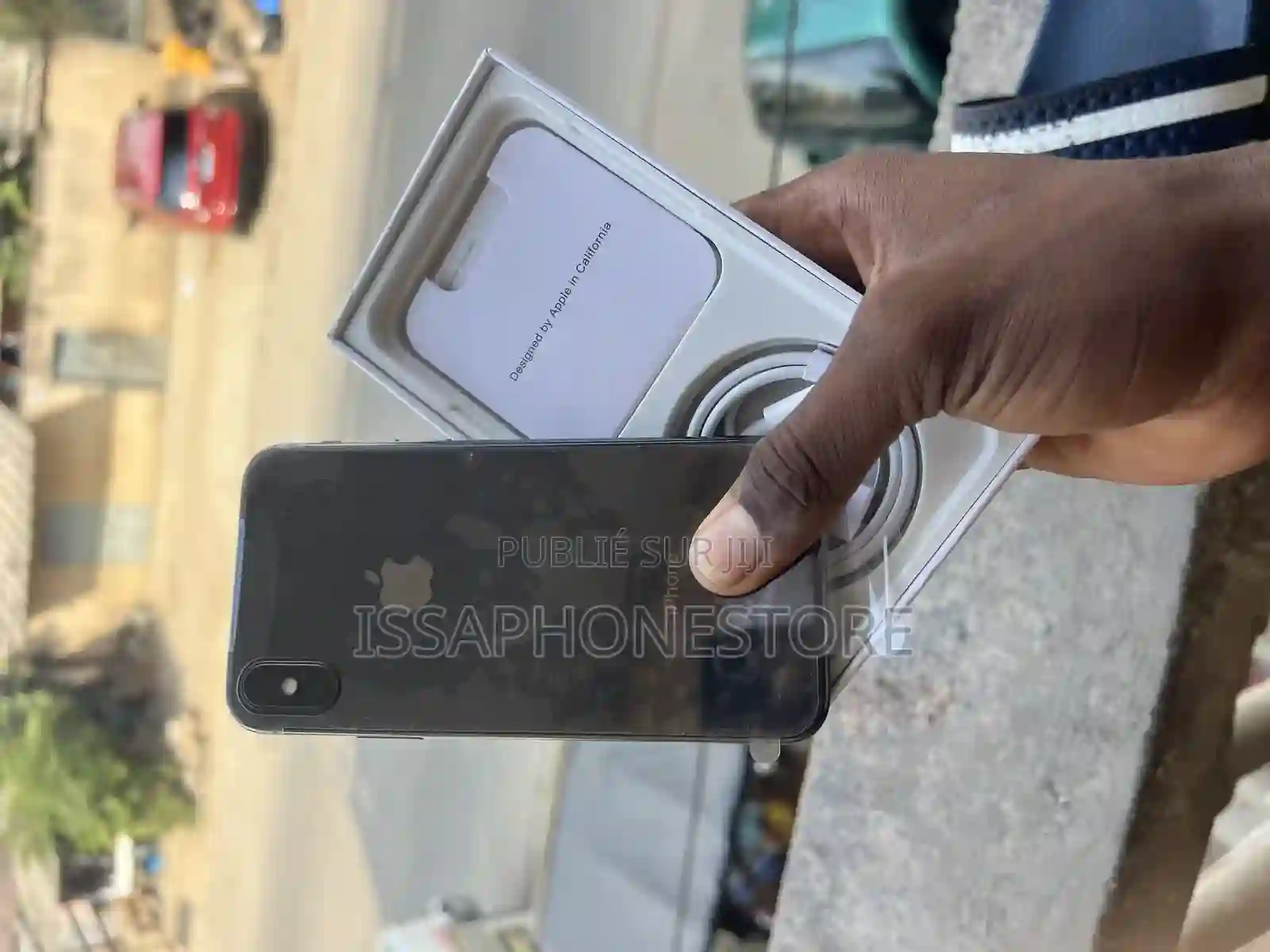 Apple Iphone X 64 GB Noir