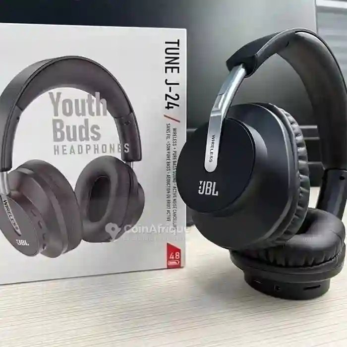 Casque Bluetooth JBL Tune J-24 - Vue 1