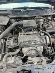 Honda Civic 2002 Bleu