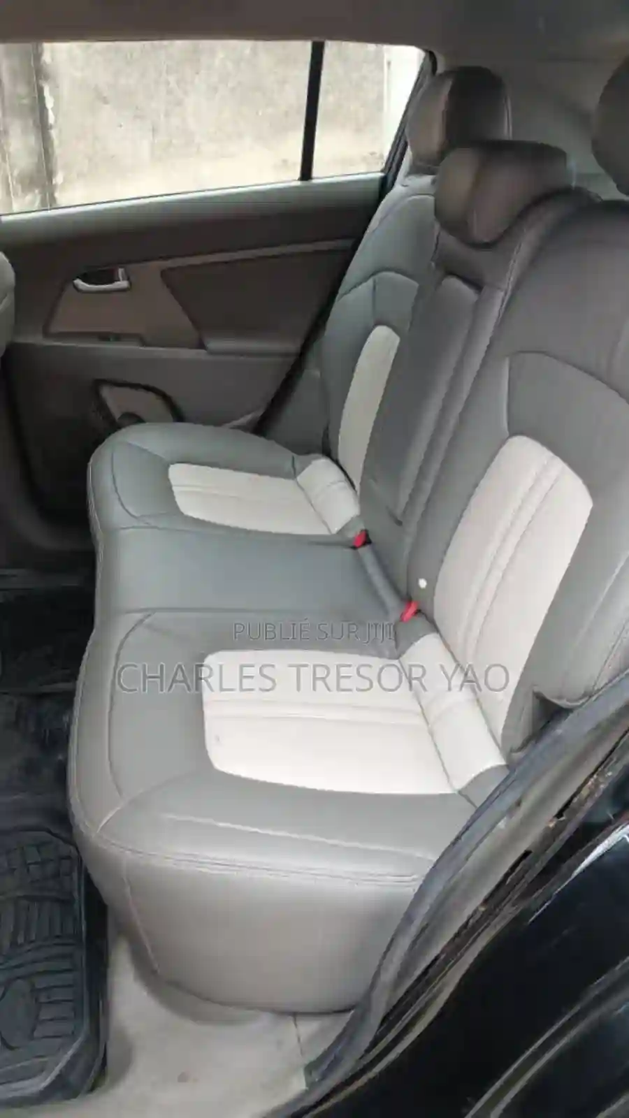 Kia Sportage EX 4dr SUV (24l 4cyl 6A) 2012 Noir - Vue 6