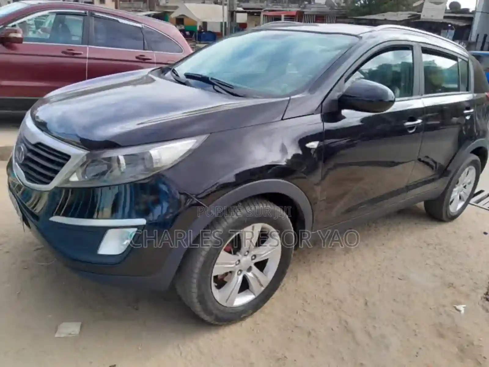 Kia Sportage EX 4dr SUV (24l 4cyl 6A) 2012 Noir - Vue 7