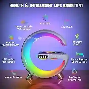 Lampe Bluetooth et Chargeur