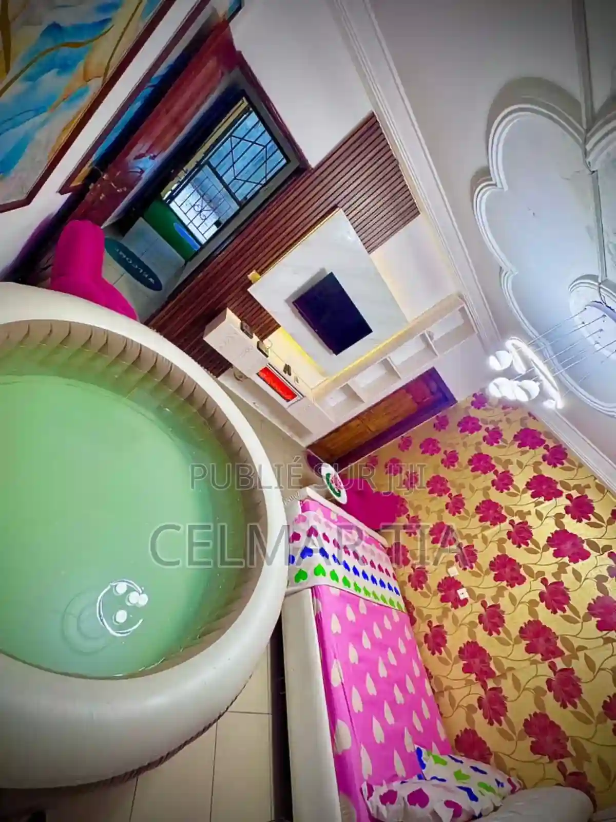 Résidence Meublées Abidjan Avec Jacuzzi - Vue 4