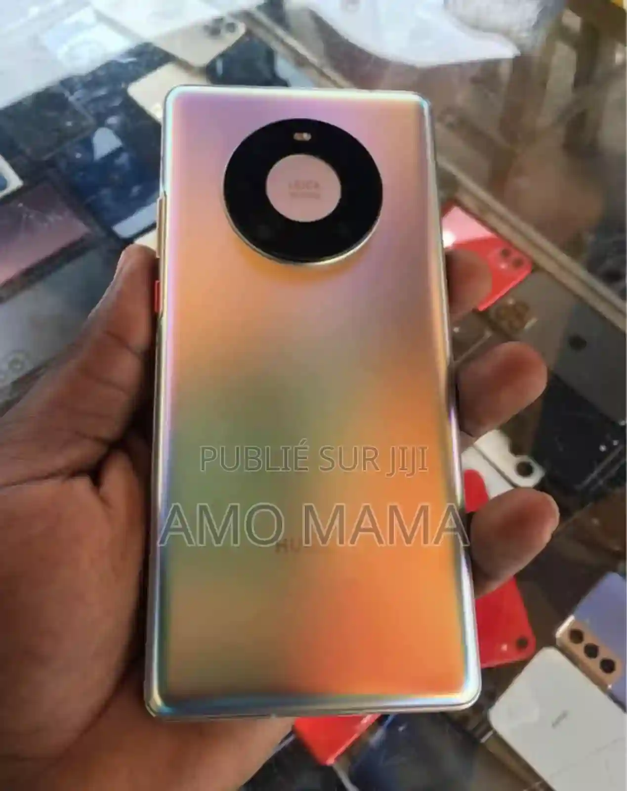 Huawei Mate 40 Pro 256 GB Gris - Vue 1