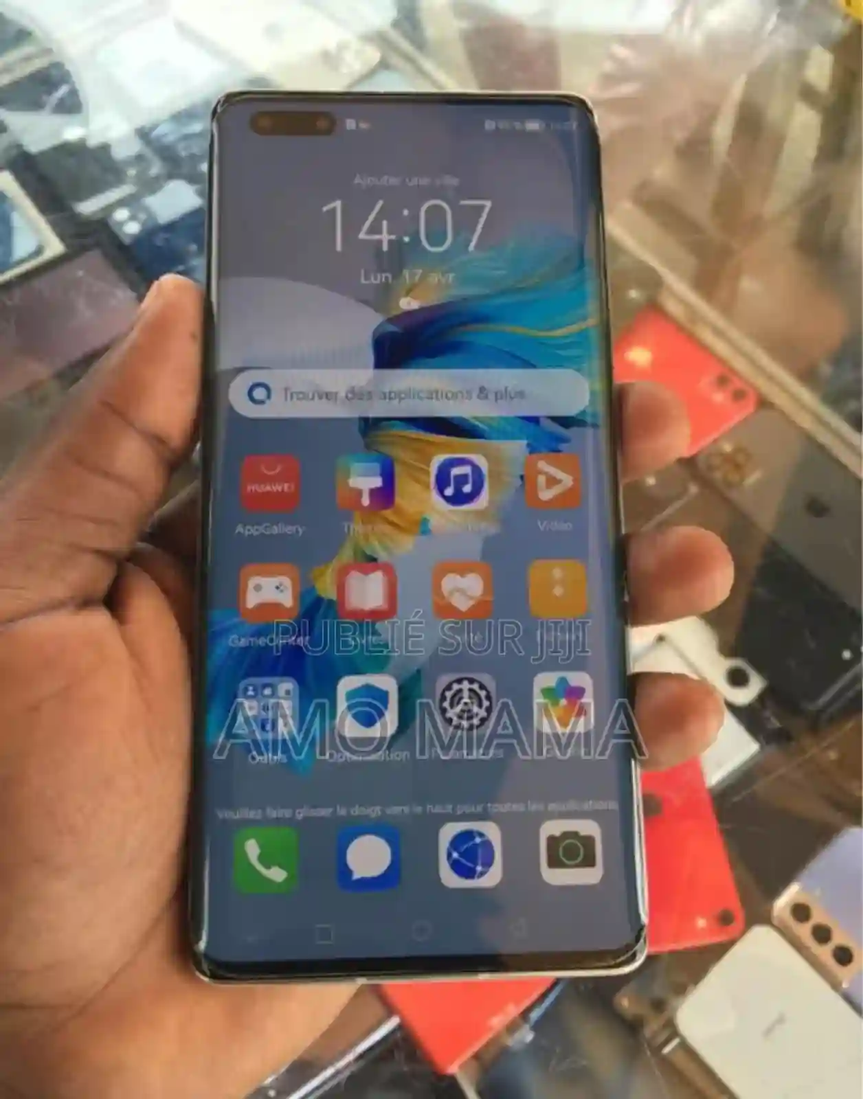 Huawei Mate 40 Pro 256 GB Gris - Vue 2