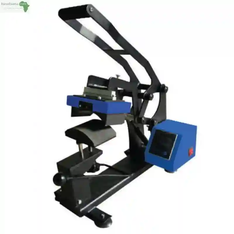 Machine D'imprimerie - Vue 2