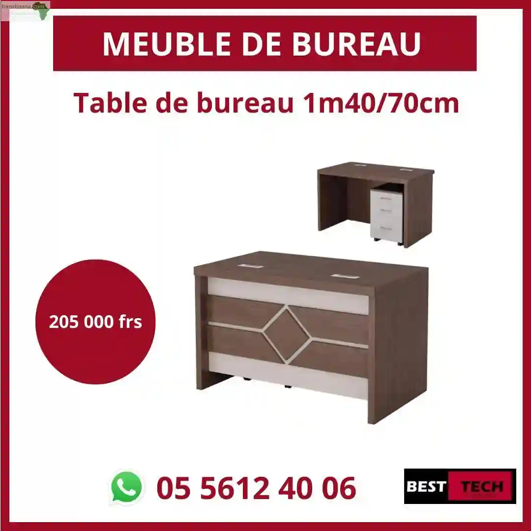 Meubles DE Bureau - Vue 3