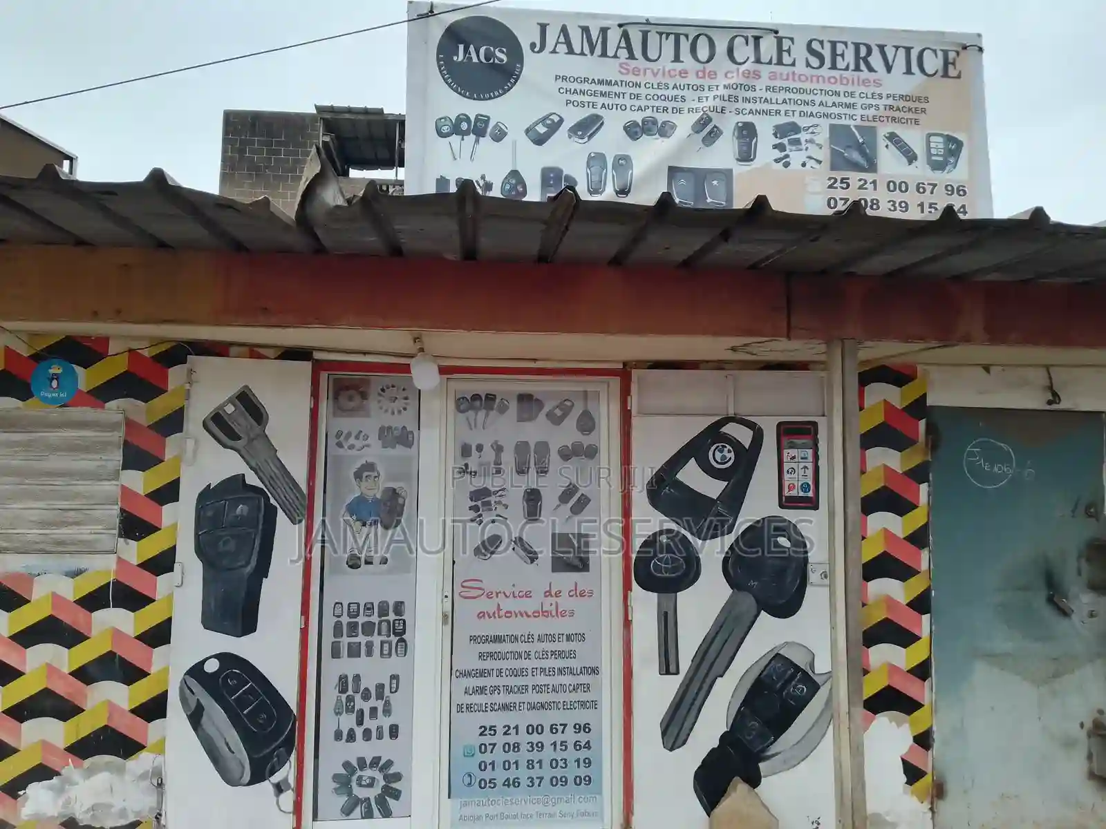 Services De Cles Auto - Vue 1