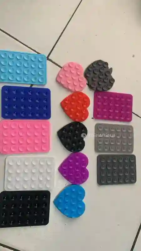 Ventouse Silicone Pour Téléphone Portable