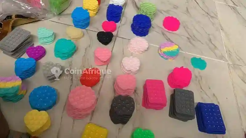 Ventouse Silicone Pour Téléphone Portable - Vue 1