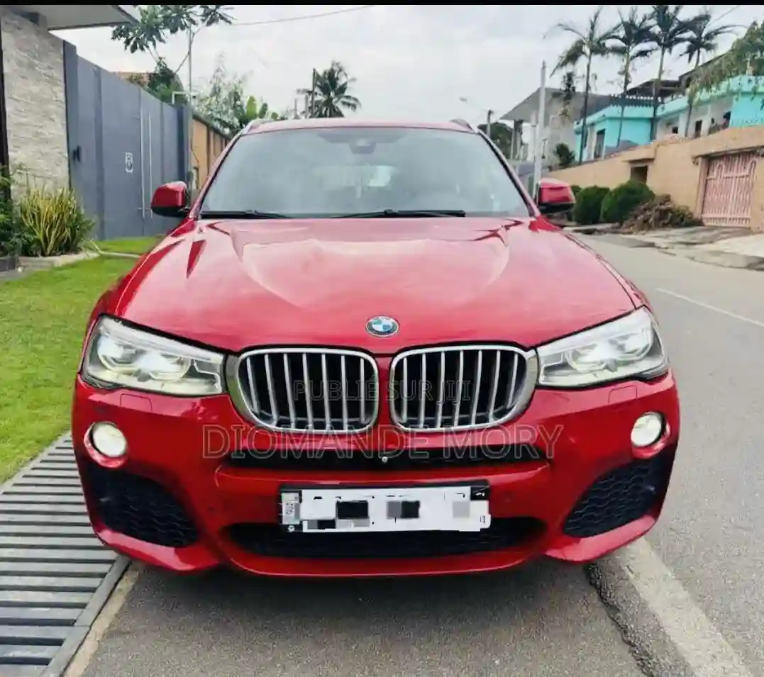 BMW X4 Xdrive28i 2017 Rouge - Vue 6