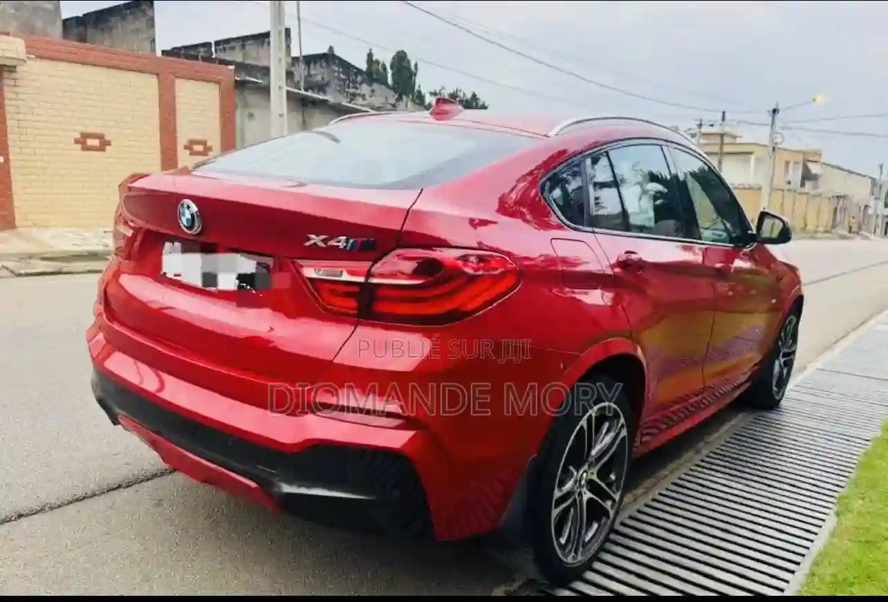 BMW X4 Xdrive28i 2017 Rouge - Vue 7