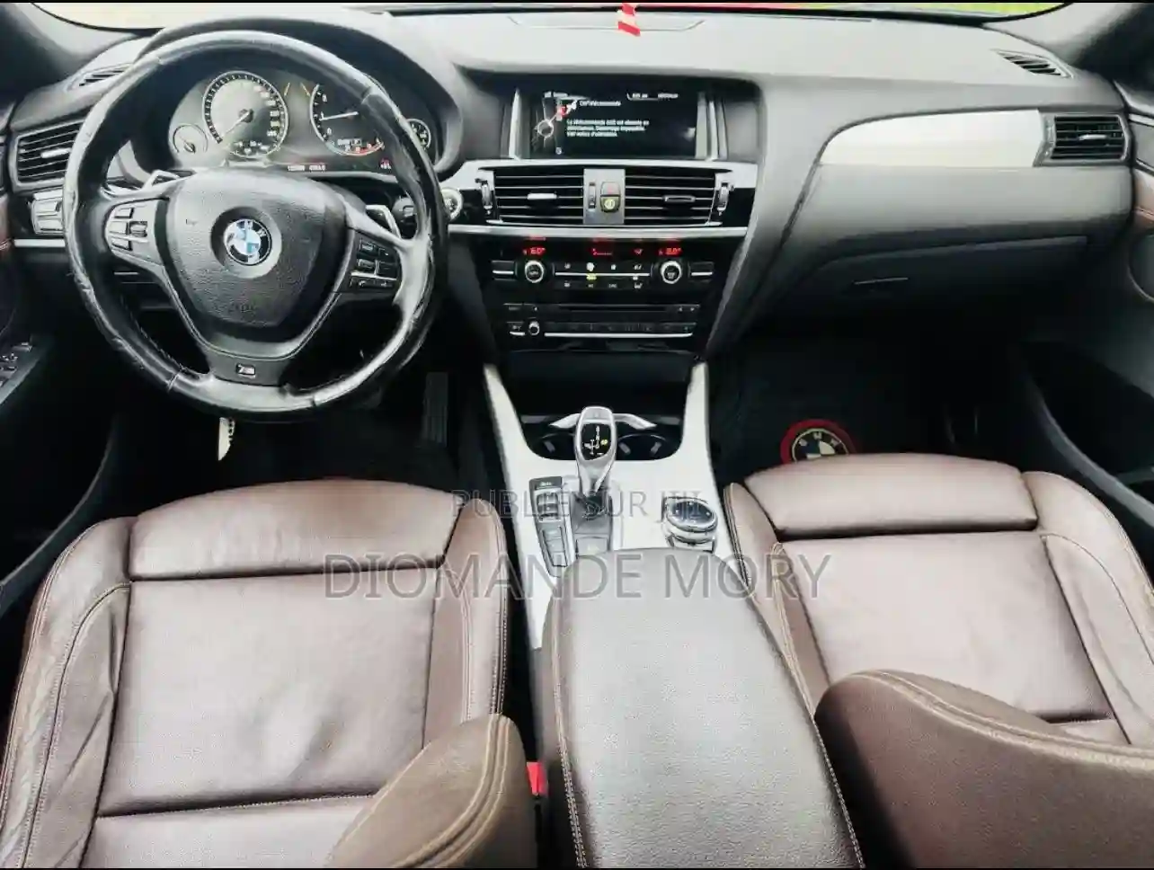 BMW X4 Xdrive28i 2017 Rouge - Vue 8