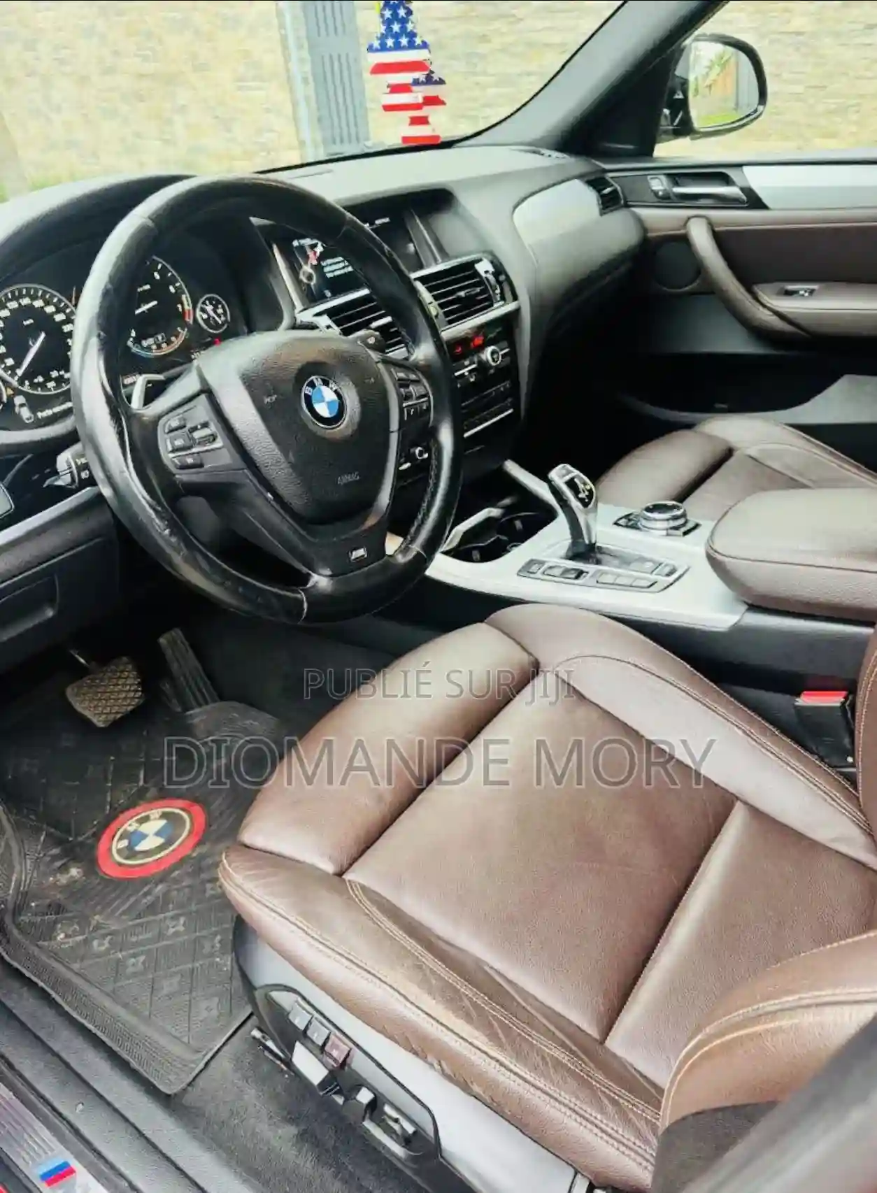 BMW X4 Xdrive28i 2017 Rouge - Vue 9