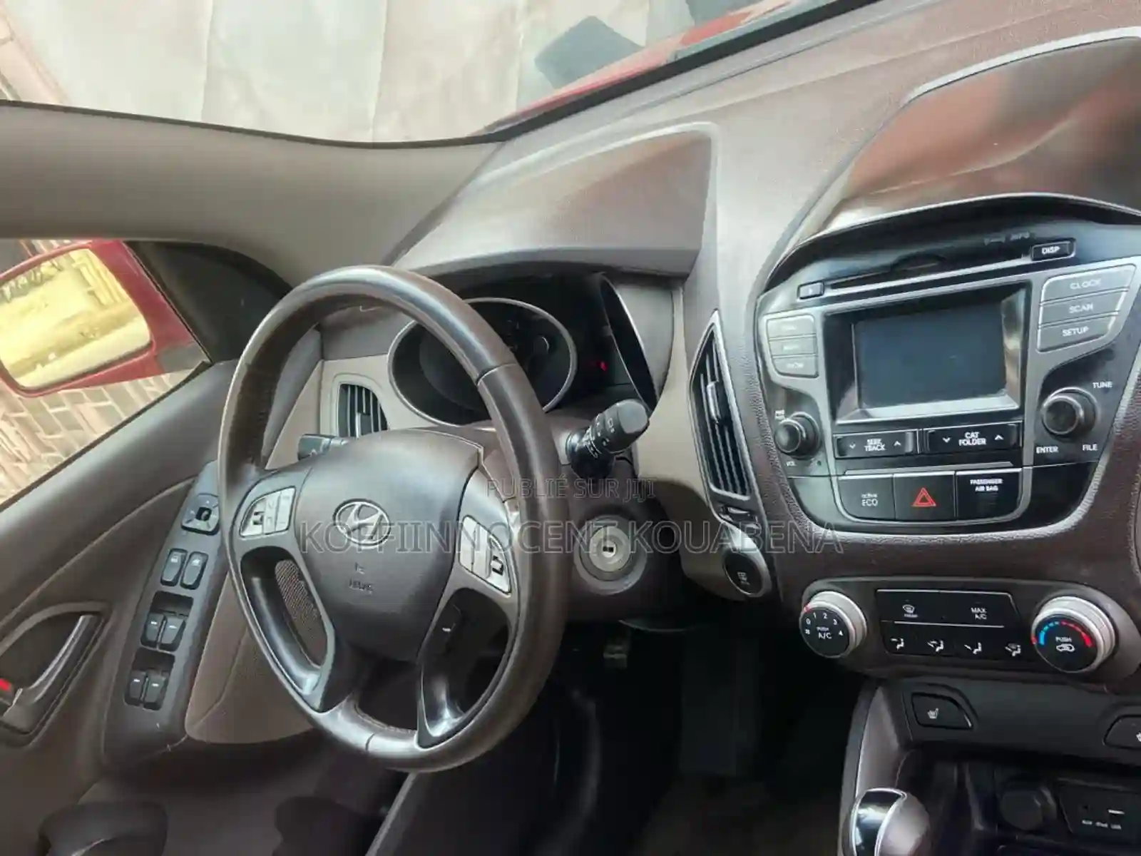 Hyundai Tucson Limited AWD 2015 Rouge - Vue 1